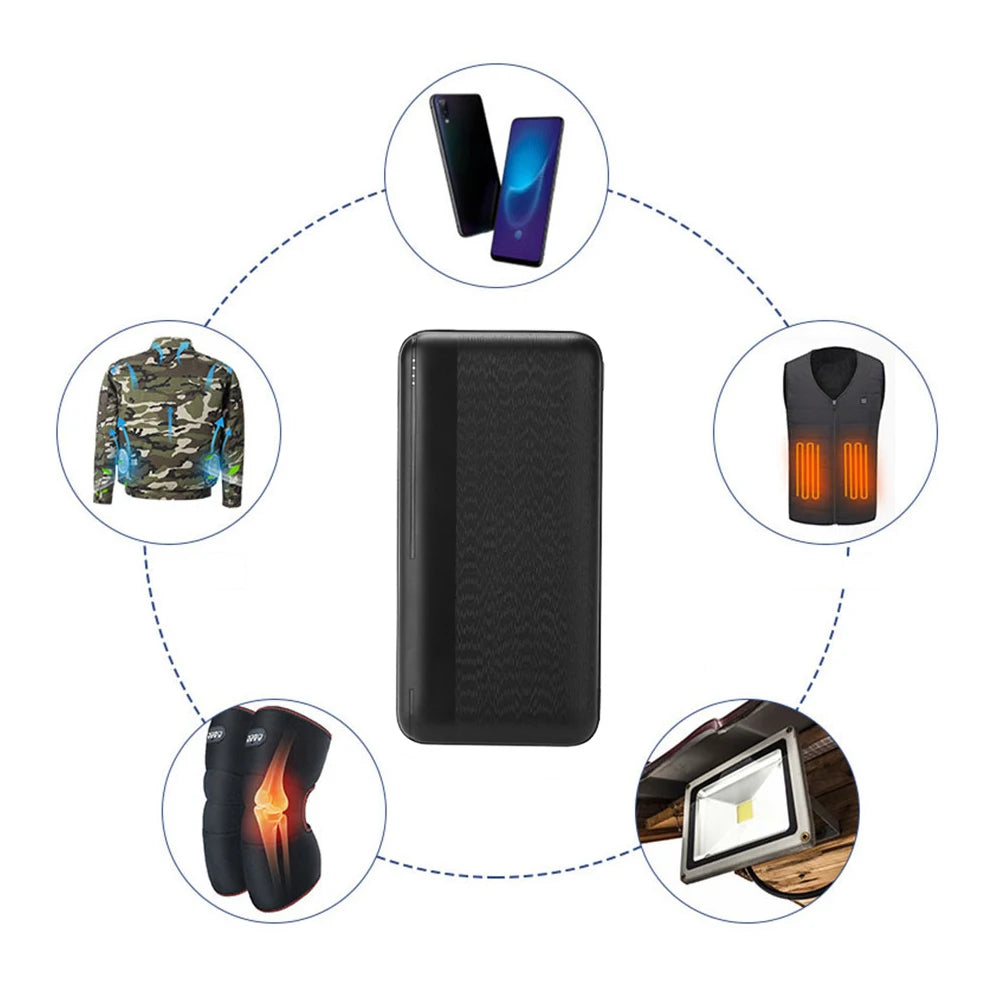 Quelle batterie pour veste discount chauffante