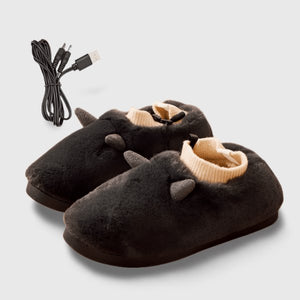 Chausson chauffant enfant et adulte chausson chauffant Vêtement-chauffant.com