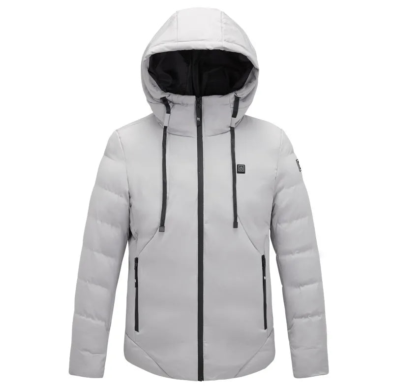 Parka chauffante pour homme et femme Vetement chauffant