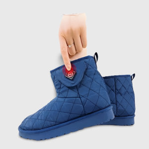Botte chauffante chausson chauffant Vêtement-chauffant.com