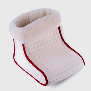 Chauffe pieds électrique blanc chauffe pied vêtement-chauffant