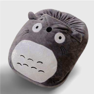 Chauffe pieds électrique | peluche totoro chauffe pied vêtement-chauffant