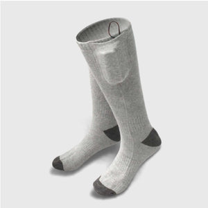 Chaussette chauffante ski chaussette chauffante Vêtement-chauffant.com