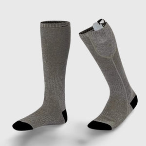 Chaussette chauffante vélo chaussette chauffante Vêtement-chauffant.com