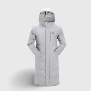 Doudoune longue chauffante femme | VETCHAUD™ veste chauffante Vêtement-chauffant.com