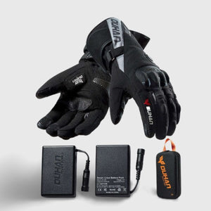 Gant motard chauffant gant chauffant Vêtement-chauffant.com