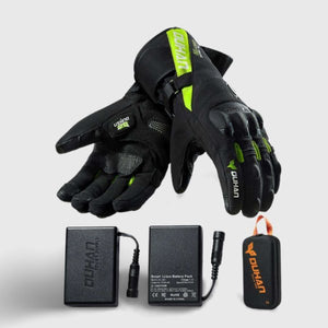 Gant moto chauffant électrique gant chauffant Vêtement-chauffant.com