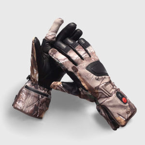 Gants chauffants de chasse gant chauffant Vêtement-chauffant.com