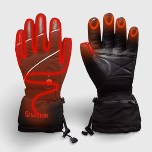 Gants chauffants ski de fond gant chauffant Vêtement-chauffant.com