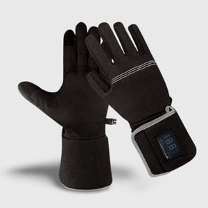 Gants fins chauffants tactiles gant chauffant Vêtement-chauffant.com 