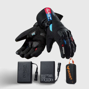 Gants moto chauffant homme gant chauffant Vêtement-chauffant.com