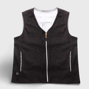 Gilet chauffant électrique moto | VETCHAUD™ veste chauffante Vêtement-chauffant.com