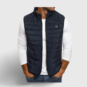 Gilet chauffant électrique | VETCHAUD™ veste chauffante Vêtement-chauffant.com