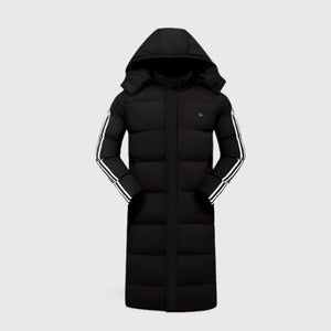 Manteau chauffant électrique | VETCHAUD™ manteau chauffant Vêtement-chauffant.com