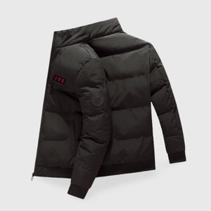 Manteau chauffant homme | VETCHAUD™ veste chauffante Vêtement-chauffant.com