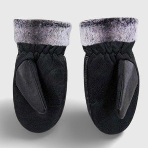 Moufle chauffante ski femme gant chauffant Vêtement-chauffant.com