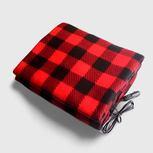 Plaid chauffant allume cigare couverture chauffante Vêtement-chauffant.com