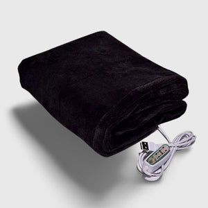Plaid pour siège arrière voiture chauffant couverture chauffante Vêtement-chauffant.com