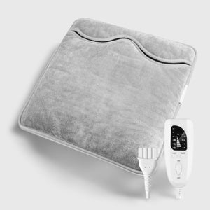 Réchauffe pied gris chauffe pied Vêtement-chauffant.com