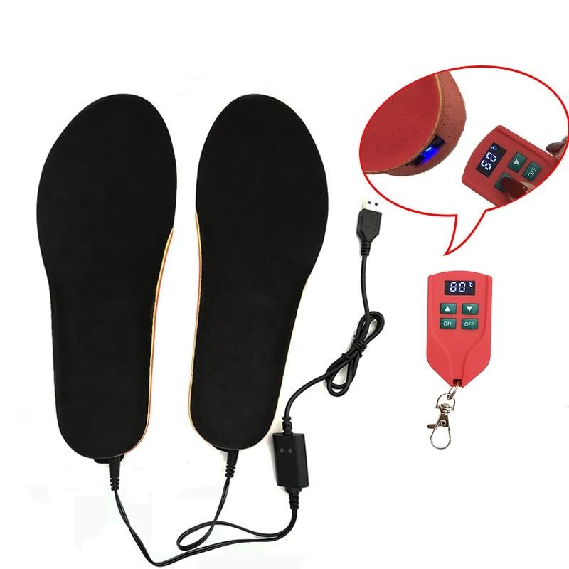 Semelle chauffante pour chaussure de ski