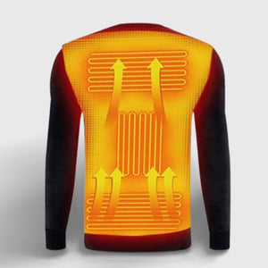 Sweat gilet chauffant gilet chauffant Vêtement-chauffant.com