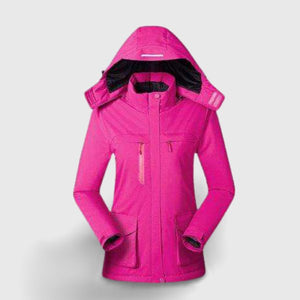Veste chauffante femme manche longue veste chauffante Vêtement-chauffant.com