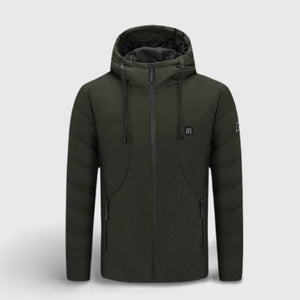 Veste chauffante pour motard | VETCHAUD™ veste chauffante Vêtement-chauffant.com