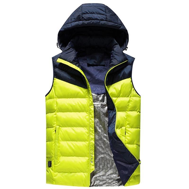 Veste réchauffante HeatPax - vêtement, gilet chauffant, chauffe-corps