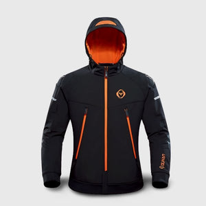 Veste chauffante spéciale moto unisexe Vêtement-chauffant.com