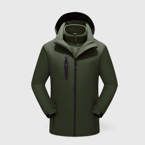 Veste de ski chauffante homme veste chauffante Vêtement-chauffant.com