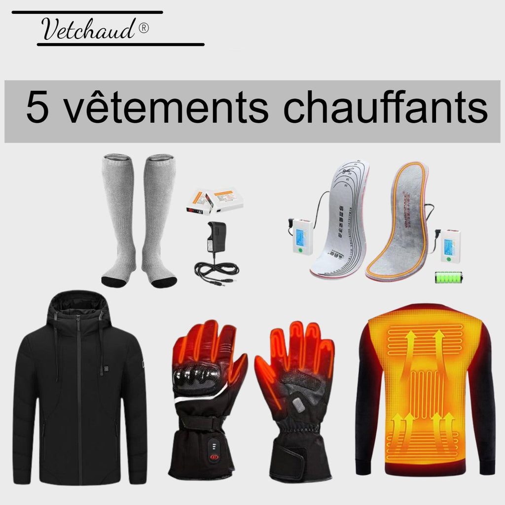 5 VÊTEMENTS CHAUFFANTS POUR COMBATTRE LES EFFETS DU FROID SUR L'ARTHRITE