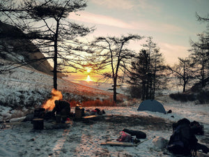 Camping en hiver : tout savoir ! - vetement chauffant