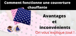 Comment fonctionne une couverture chauffante - vetement chauffant