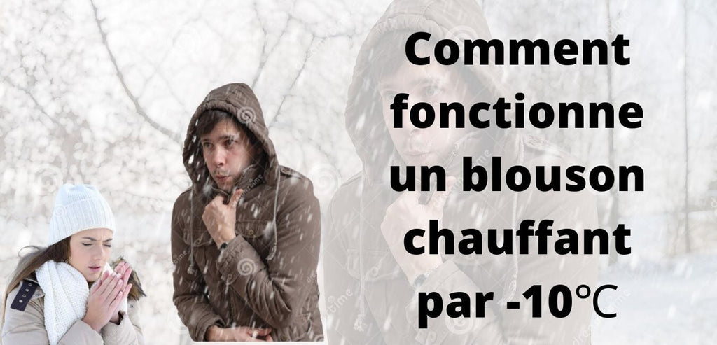 Comment fonctionne une veste chauffante ?