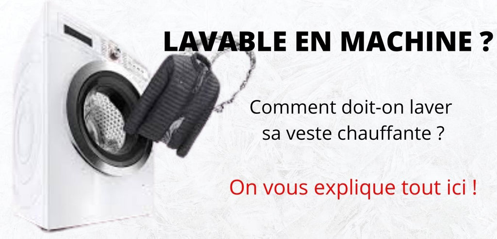 Comment laver une veste chauffante : guide étape par étape