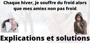 Comment ne pas avoir froid dehors - vetement chauffant