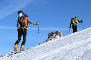 Comment s'habiller pour le ski ? - vetement chauffant