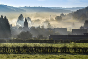 Conseils et astuces pour camper en Belgique - vetement chauffant