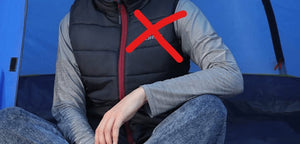 Pourquoi ma veste chauffante ne s'allume pas ? Solutions - vetement chauffant