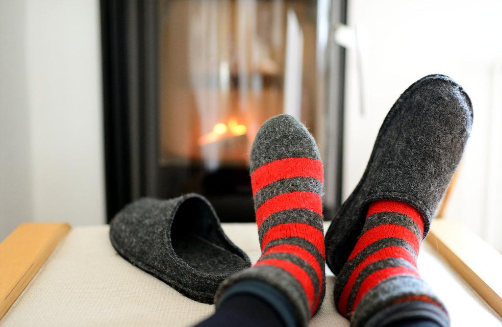 Quelles chaussettes choisir pour avoir chaud aux pieds l'hiver ?