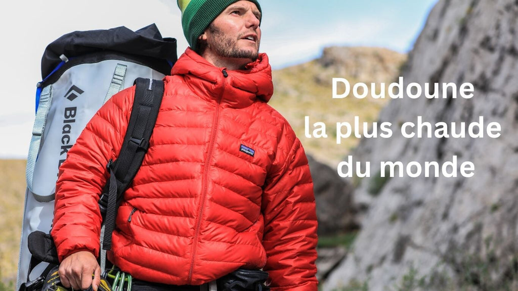 Quelle est la doudoune la plus chaude du monde ?