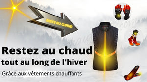 Qu'est-ce qu'un vêtement chauffant ? - vetement chauffant