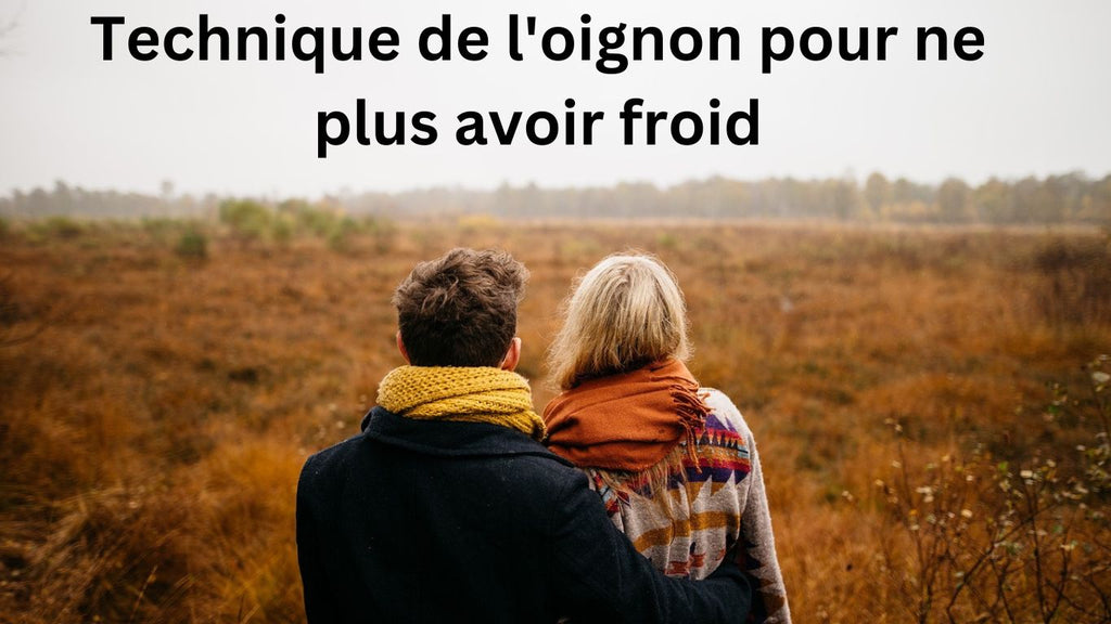 Technique de l'oignon contre le froid