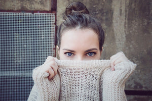 Top tendance pour cet hiver : le pull à grosse maille - vetement chauffant