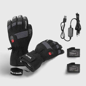 Gants chauffants - vetement chauffant