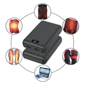 Batterie externe 30000 Mah pour veste chauffante - vetement chauffant