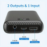 Batterie externe 30000 Mah pour veste chauffante - vetement chauffant