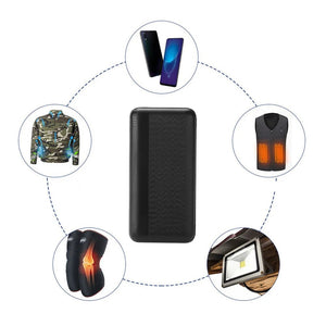 Batterie externe pour veste chauffante 20000mAh - vetement chauffant