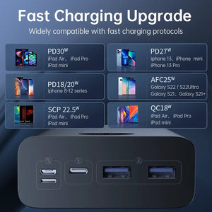 Batterie pour doudoune chauffante 40000 Mah - vetement chauffant