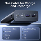 Batterie pour doudoune chauffante 40000 Mah - vetement chauffant